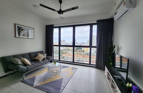 George Town Appartement | NEW Infinity Pool 3 Bedrooms 2 Carparks