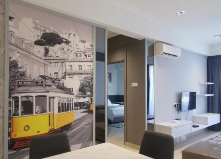 Kampung Kuchai Appartement | New Ipoh The Majestic Condo Homestay
