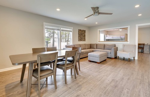 Ocean Acres Maison | New Jersey Vacation Rental ~ 10 Mi to the Coast!