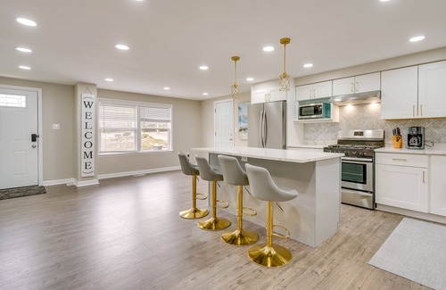 Ocean Acres Maison | New Jersey Vacation Rental ~ 10 Mi to the Coast!