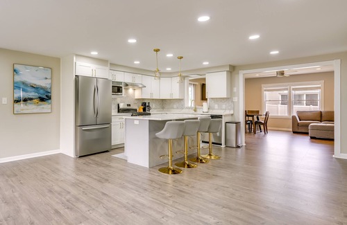 Ocean Acres Maison | New Jersey Vacation Rental ~ 10 Mi to the Coast!