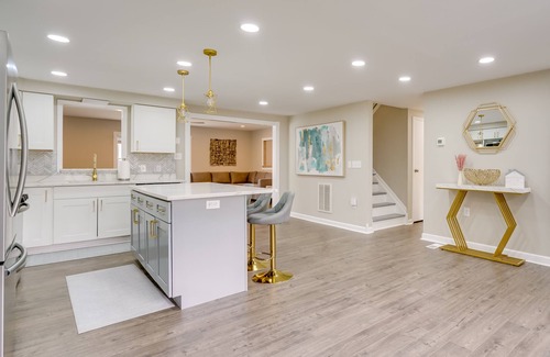 Ocean Acres Maison | New Jersey Vacation Rental ~ 10 Mi to the Coast!