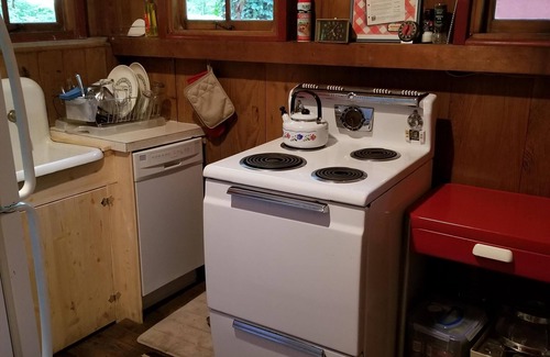 Brightwood Cabine | NOUVEAU! Judy's Vintage Mt. Cabine de capot. Sur boisé 1/3 Acre. Kid et chien-friendly.