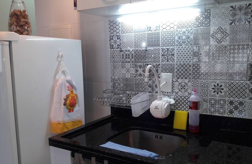 Alto Appartement | Novo - Kitnet avec balcon au sommet à Teresópolis