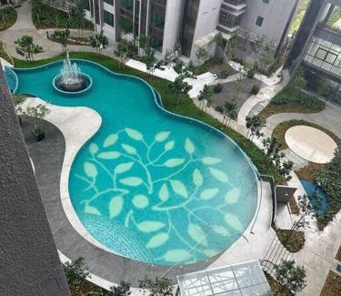 Kampung Pantai Dalam Appartement | New KL Bangsar South Hotel-styled Cozy Studio