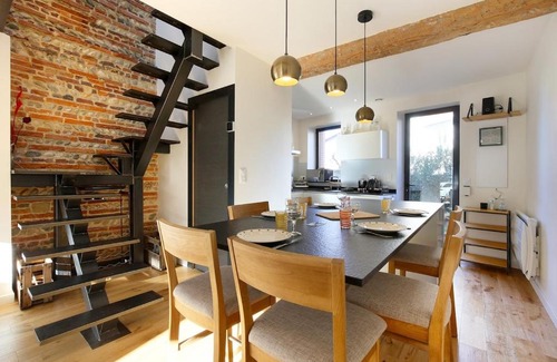 Cote Pavee Maison | NEW- L'Occitane-Maison toulousaine-Centre-Terrasse