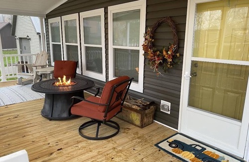 Shawano Cabine | New Lake Home with private dock access.