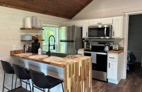 Tallahassee Cabine | New Lakeside Cabin in Tallahassee, secluded & near town