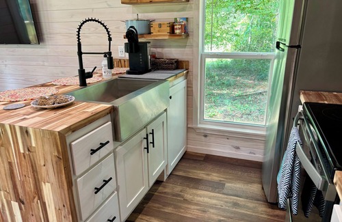 Tallahassee Cabine | New Lakeside Cabin in Tallahassee, secluded & near town