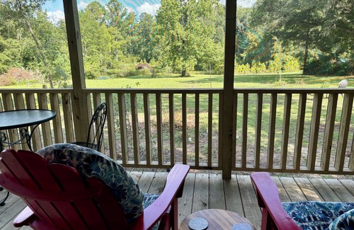 Tallahassee Cabine | New Lakeside Cabin in Tallahassee, secluded & near town