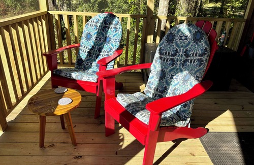 Tallahassee Cabine | New Lakeside Cabin in Tallahassee, secluded & near town