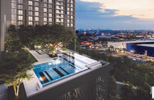 Bang Kaeo Appartement | New launch 20% off, Cozy 1-bedroom Condo, 5min to Mega Mall, 20min to Airport