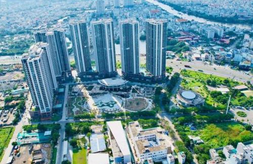 Tan Thuan Tay Appartement | New! Light and airy 2BR apartment D7HCM near CBD