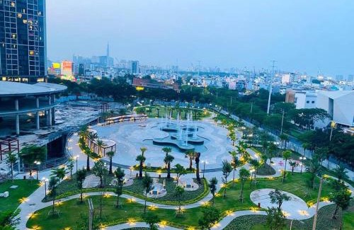 Tan Thuan Tay Appartement | New! Light and airy 2BR apartment D7HCM near CBD