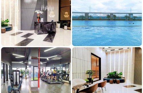 Tan Thuan Tay Appartement | New! Light and airy 2BR apartment D7HCM near CBD