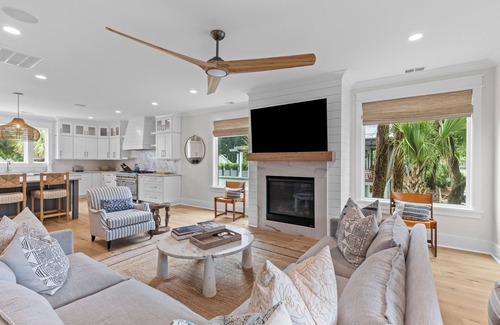 Isle of Palms Maison | New Listing! 28 22nd Ave - Modern IOP Beach House!