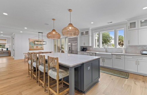 Isle of Palms Maison | New Listing! 28 22nd Ave - Modern IOP Beach House!