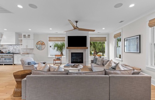 Isle of Palms Maison | New Listing! 28 22nd Ave - Modern IOP Beach House!