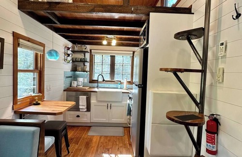 Saco Cabine | AmongstTheAspens - Tiny House in a serene location