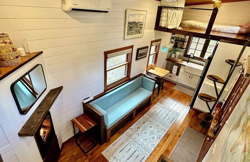 Saco Cabine | AmongstTheAspens - Tiny House in a serene location
