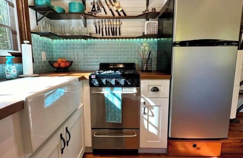 Saco Cabine | AmongstTheAspens - Tiny House in a serene location