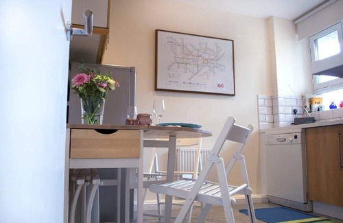 Kings Cross St. Pancras Appartement | NOUVELLE LISTE! Central London Flat près de King's Cross