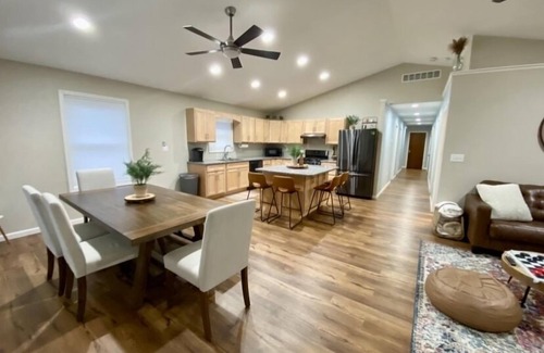 Bass Lake Maison | *New Listing* Cozy Lakefront Home - 10 Miles from Culver Academy