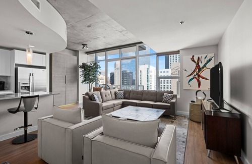 Downtown Denver Copropriété | New Listing! Downtown Living At Its Finest at The Spire - Executive Rental