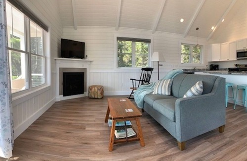 Sebasco Maison | Island View Cottage - À quelques minutes de la plage de Popham