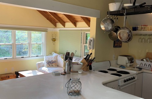 Fire Island Maison | NEW Listing! Light filled cozy cottage just minutes from everything!