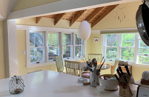 Fire Island Maison | NEW Listing! Light filled cozy cottage just minutes from everything!