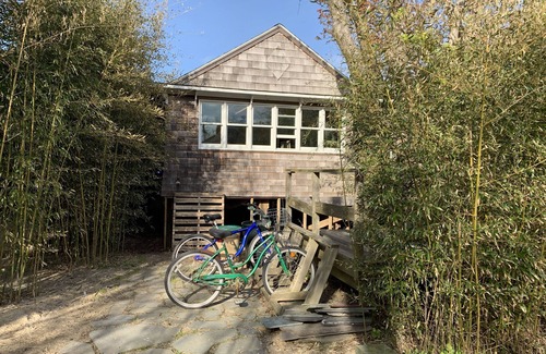 Fire Island Maison | NEW Listing! Light filled cozy cottage just minutes from everything!