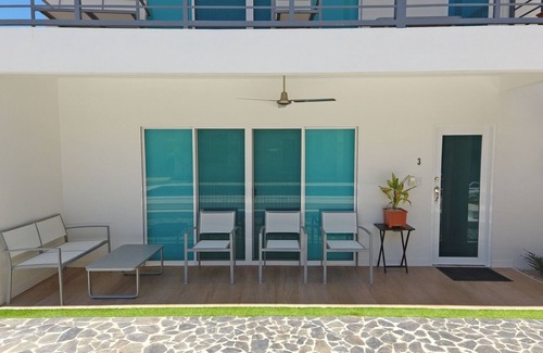 Mal Pais Maison | Élégantes villas Nicoya # 3 (petit déjeuner inclus) en face de la plage de Mal Pais!