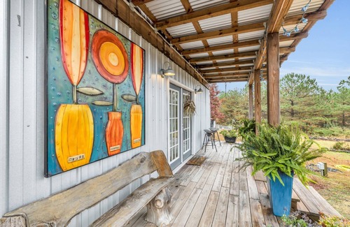 Trenton Cabine | New Listing - Mountaintop with mountain views - Industrial Farm Stay - Chattanooga -Cloudland Canyon