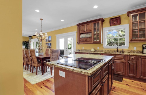 East Beach Maison | New Listing! Dog Friendly East Beach Home with Private Heated Pool | Steps Away from the Beach!