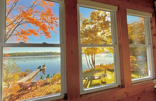 Windham Maison | New Listing With Experienced Super Host- Lakefront Home Near Portland