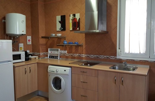 Perchel Norte Appartement | Centre ville Bienvenue à Malaga. Appartement Mena