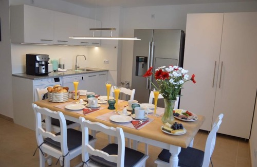 Regenhutte Appartement | New loft with terrace and pool