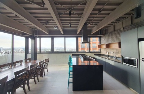 Guadalajara Appartement | New Loft with incredible view in YU Country 1506B