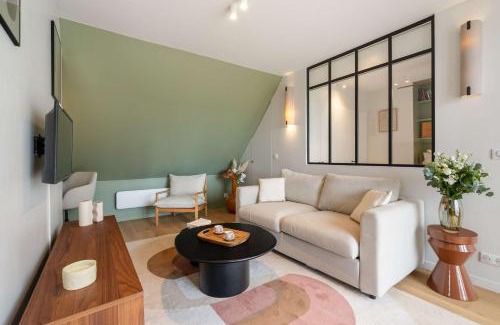 Necker Appartement | New loft with terrace & jacuzzi near Montparnasse