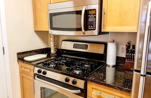 Pentagon City Appartement | NEW! Lux DMV-WiFi-Cozy Suite-DC Airport