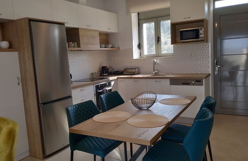 Gerani Villa | NOUVEAU Lux Villa ★ Piscine privée à débordement ★ Jacuzzi ★ SeaView ★ Légumes gratuits