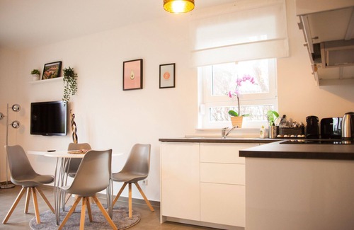 Storkow Appartement | Nouveau: Appartement de luxe avec vue sur le lac et le jardin [non. 2]