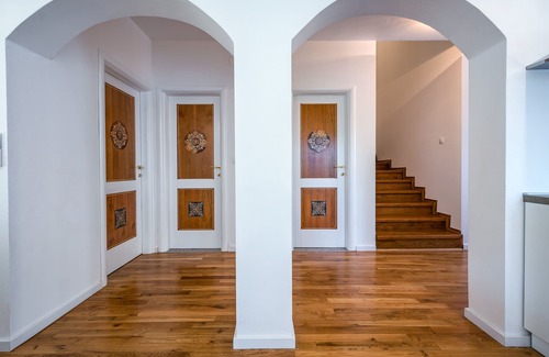 Savudrija Villa | Nouvelle maison de luxe sur deux étages située près de la mer dans le Val Serena, sauna Jacuzzi Wifi