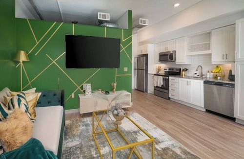 Rutledge Hill Copropriété | New luxurious - Upscale apt in downtown Nashville!