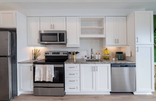 Rutledge Hill Copropriété | New luxurious - Upscale apt in downtown Nashville!