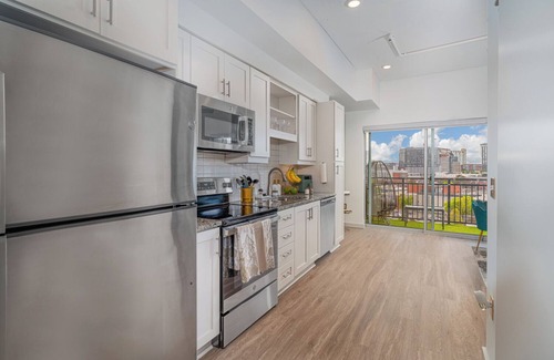 Rutledge Hill Copropriété | New luxurious - Upscale apt in downtown Nashville!