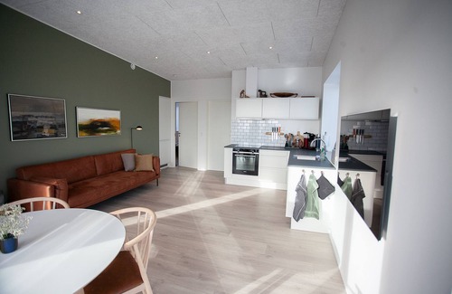 Hoyvik Appartement | New - Luxurious - View - 2 BR