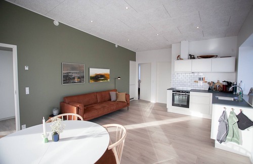Hoyvik Appartement | New - Luxurious - View - 2 BR