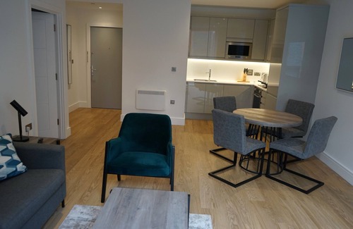 Theatreland Birmingham Appartement | New* Luxury 1 King Bed Apartment- Birmingham City Centre